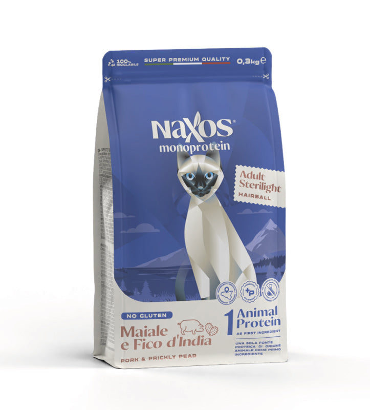 Naxos Cat - Monoprotein - Sterilight - 300gr