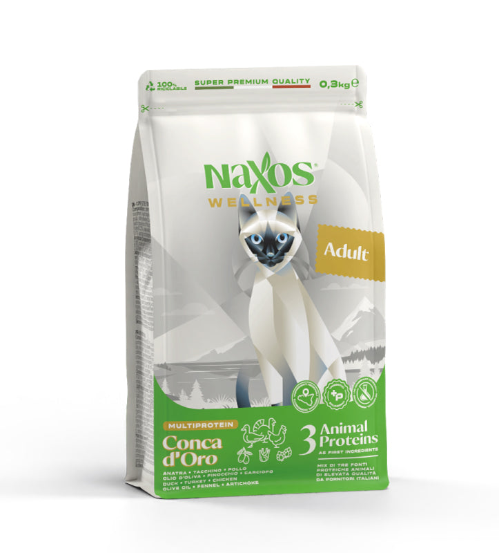 Naxos Cat - Wellness - Adult - Conca d'Oro - 300gr
