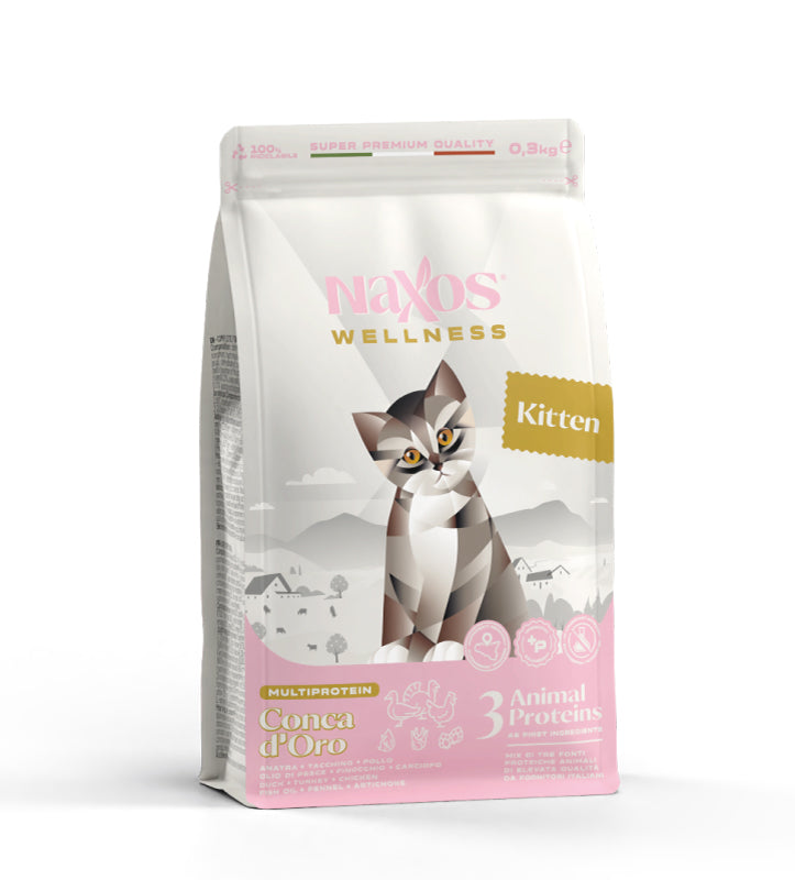 Naxos Cat - Wellness - Kitten - Conca d'Oro - 300gr