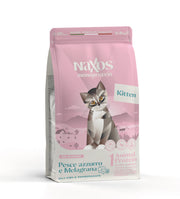 Naxos Cat - Monoprotein - Kitten - Pesce Azzurro e Melagrana - 300gr