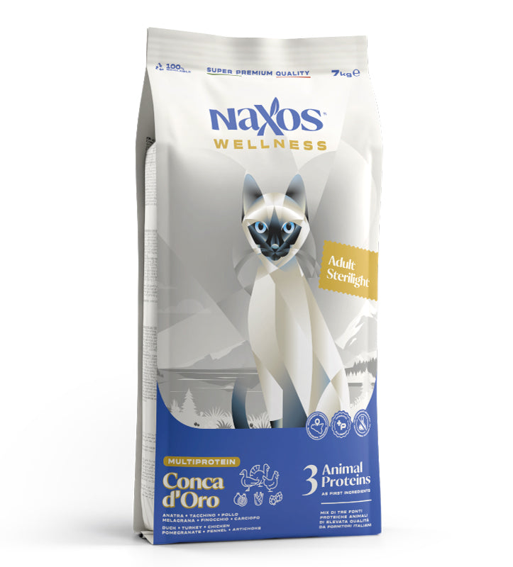 Naxos Cat - Wellness - Sterilight - 7kg