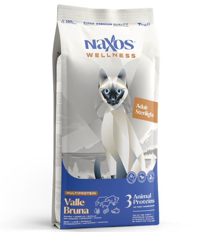 Naxos Cat - Wellness - Sterilight - 7kg