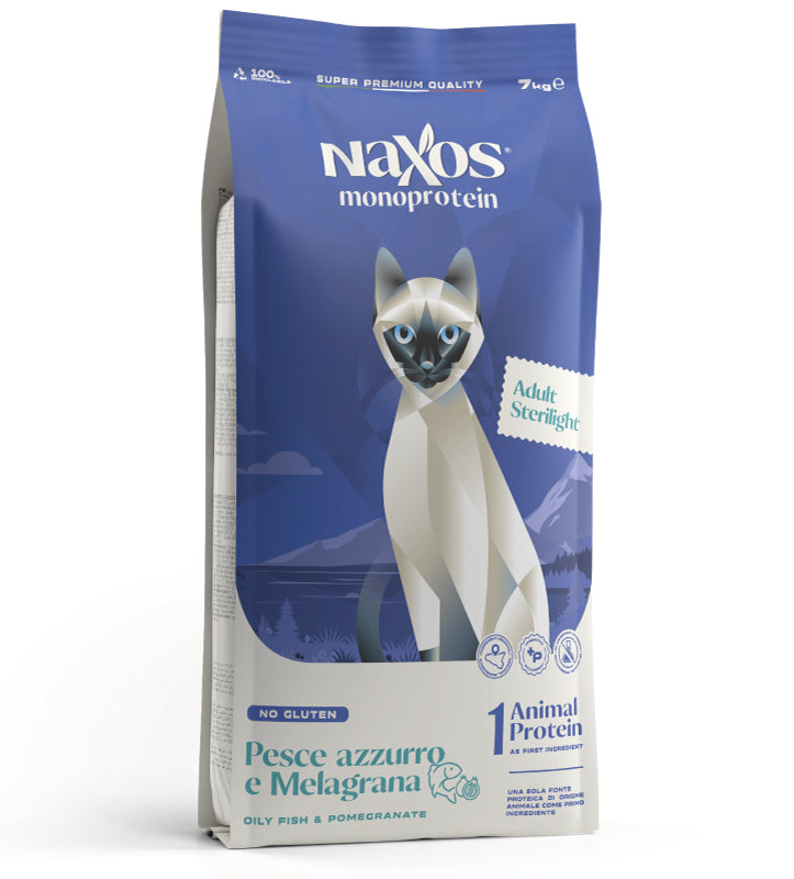 Naxos Cat - Monoprotein - Sterilight - 7kg