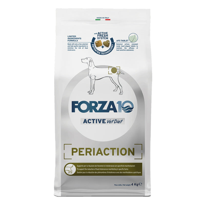 Forza 10 - Active Vet Diet Dog - Periaction - 4kg