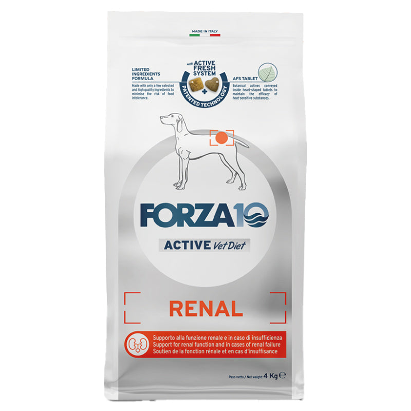 Forza 10 - Active Vet Diet Dog - Renal - 4kg