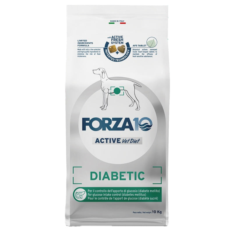 Forza 10 - Active Vet Diet Dog - Diabetic - 10kg