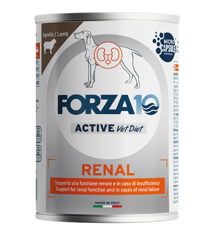 Forza 10 - Active Vet Diet Dog - Renal - 390gr