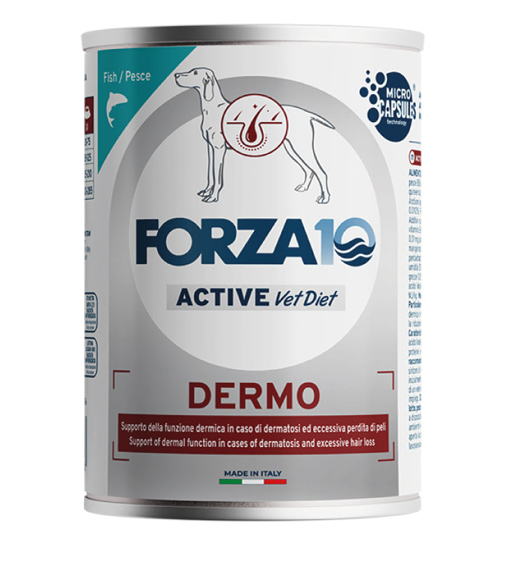 Forza 10 - Active Vet Diet Dog - Dermo - 390gr