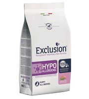Exclusion - Veterinary Diet Canine - Hypoallergenic - Puppy - Maiale - 12kg