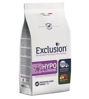 Exclusion - Veterinary Diet Canine - Hypoallergenic - Medium/Large - Cavallo e Patate