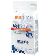 Monge - VetSolution Canine - Renal - 12kg