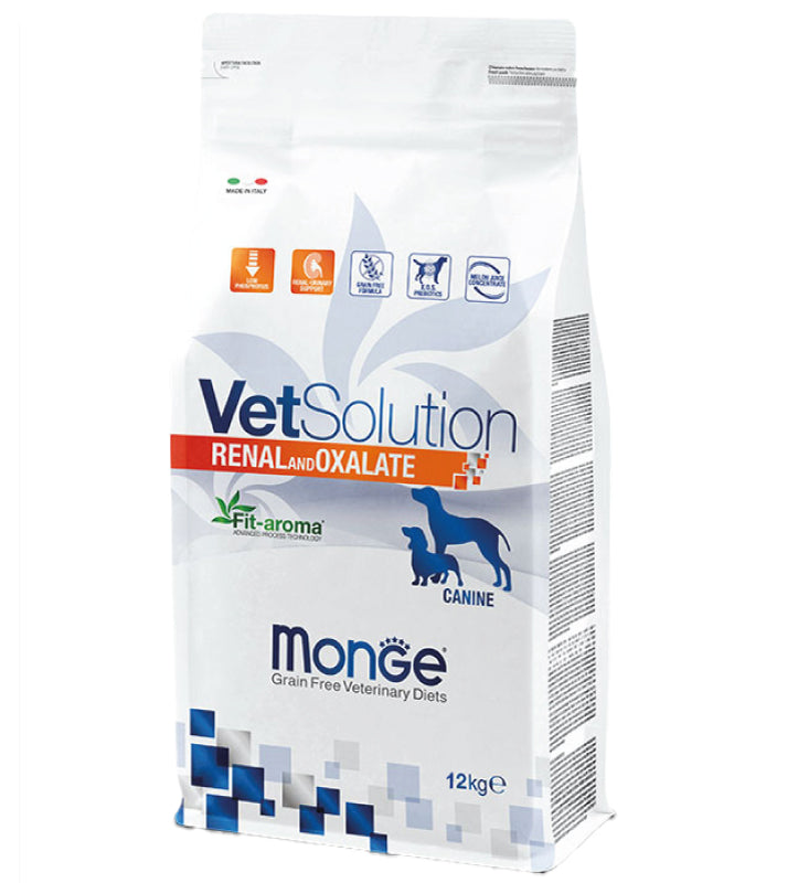 Monge - VetSolution Canine - Renal - 12kg
