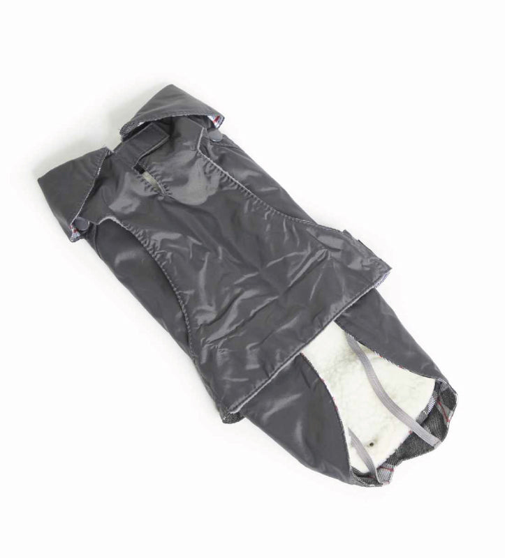 Fashion Dog - Cappotto Impermeabile - con Imbottitura Staccabile