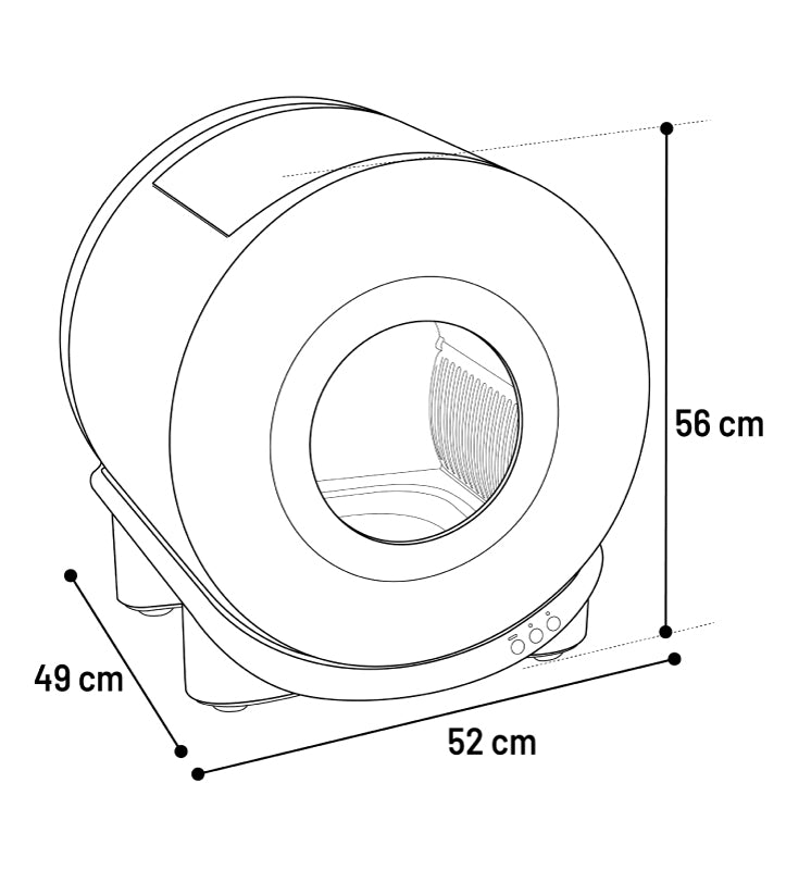 Flamingo - Lettiera Autopulente Atlas