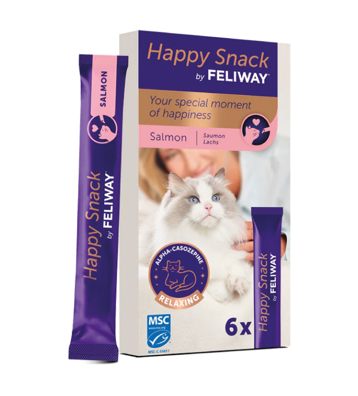 Ceva - Feliway Happy Snack - 6 pezzi