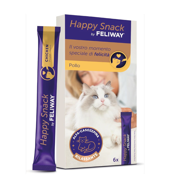 Ceva - Feliway Happy Snack - 6 pezzi