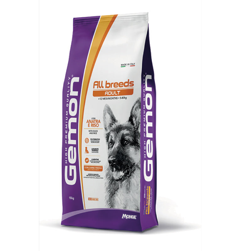 Gemon Dog - All Breeds - Adult - 15kg