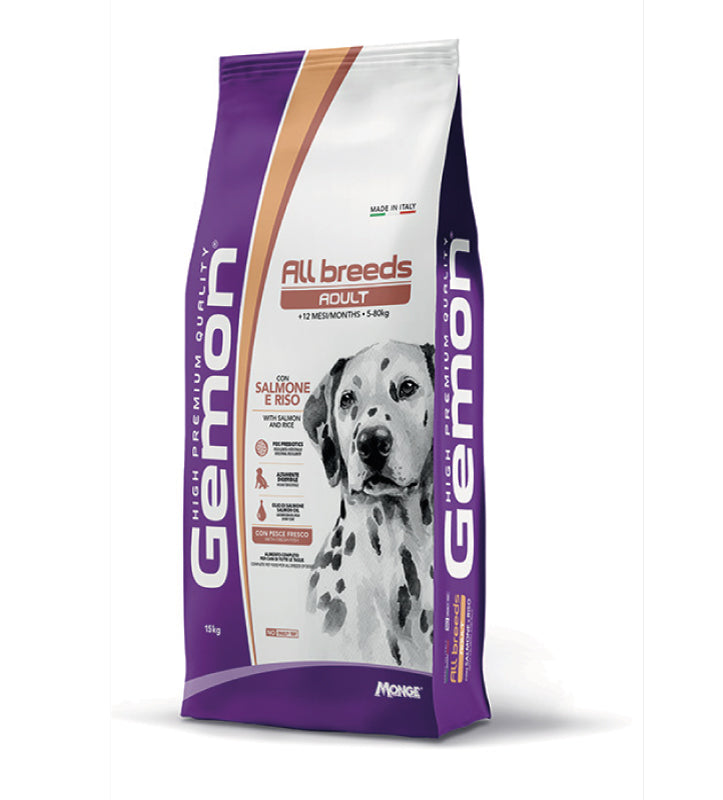 Gemon Dog - All Breeds - Adult - 15kg