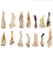 Flamingo - Nature Snack - Orecchie di Pecora con Pelo - 200gr