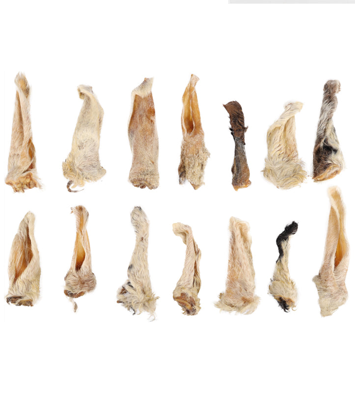 Flamingo - Nature Snack - Orecchie di Pecora con Pelo - 200gr