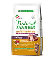 Trainer Natural Sensitive Cat - No Gluten - Adult - Anatra - 1.5kg