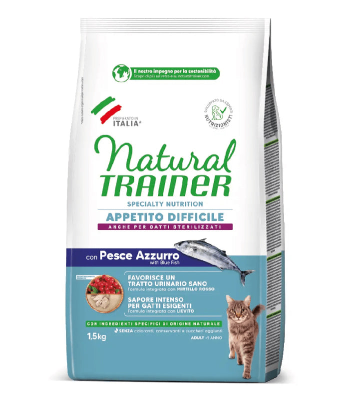 Trainer Natural Cat - Appetito Difficile - 1.5 kg