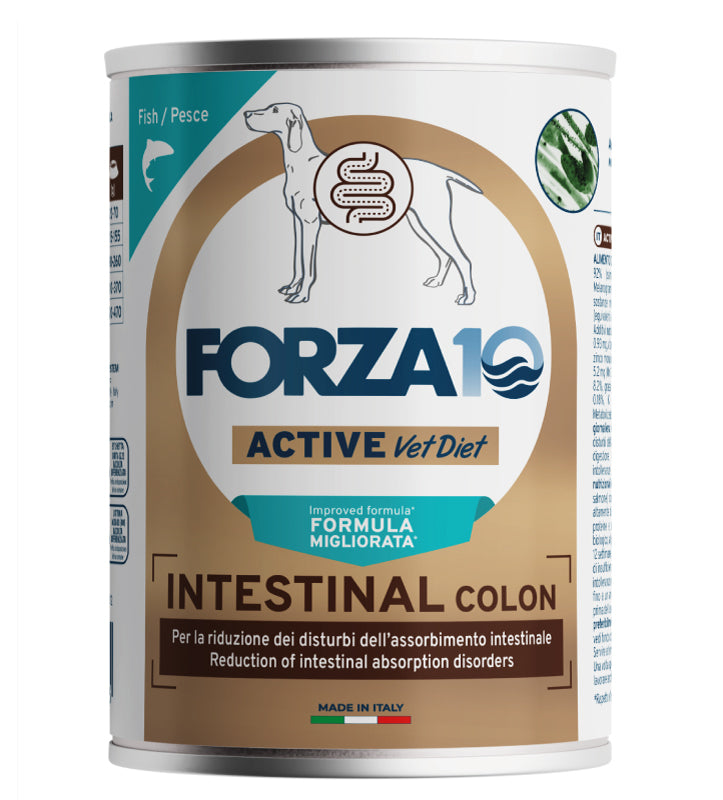 Forza 10 - Active Vet Diet Dog - Intestinal Colon - 390gr
