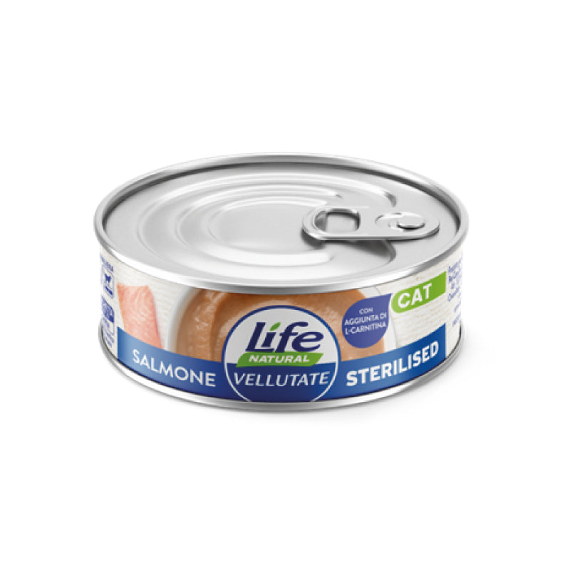 Life Cat - Natural - Vellutate - Sterilizzato - 70gr