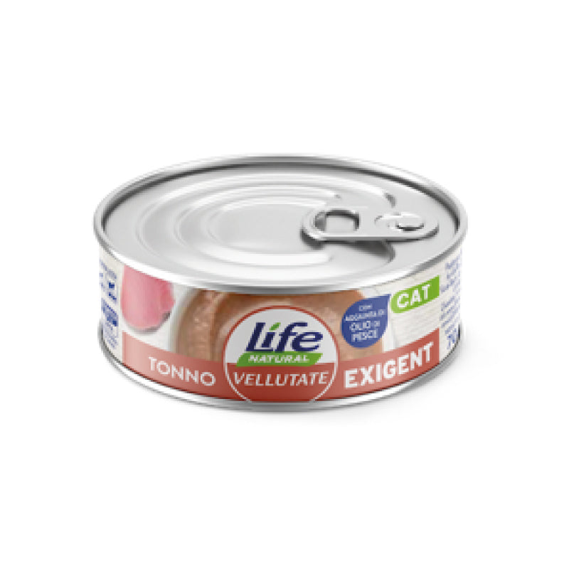 Life Cat - Natural - Vellutate - Exigent - Tonno - 70gr