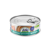 Life Cat - Natural - Vellutate - Kitten - Salmone - 70gr
