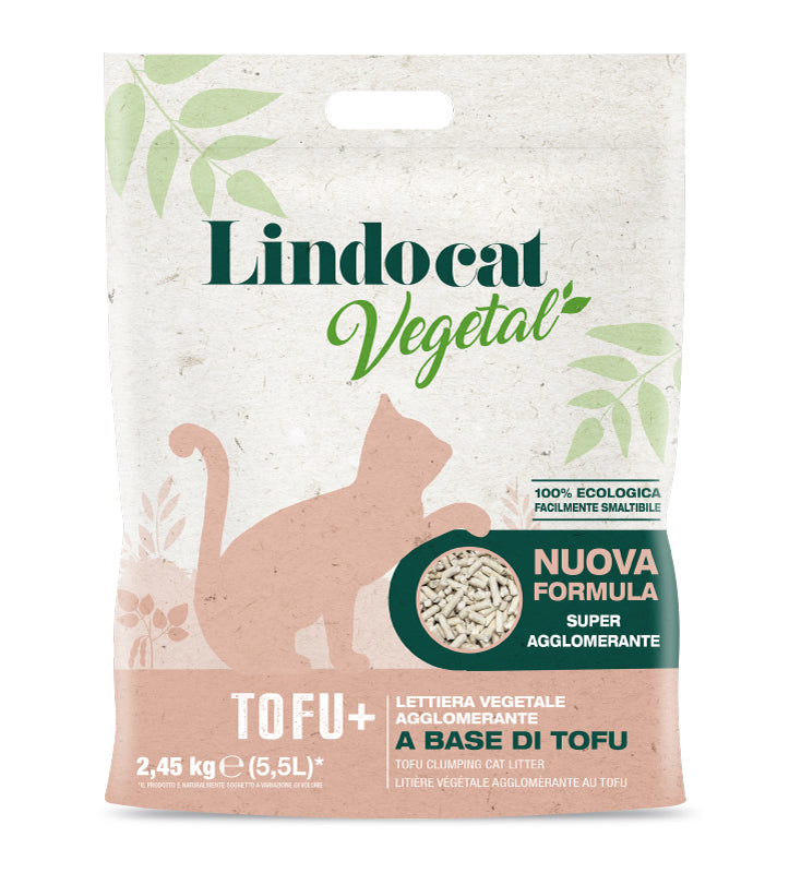 Lindocat Advanced - Tofu + - 5.5 litri