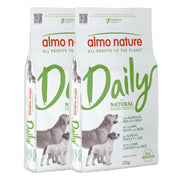 KIT 2 X Almo Nature - Daily Dog - All Breeds - Adult - Agnello, Pollo e Riso - 12kg