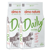 KIT 2 X Almo Nature - Daily Dog - All Breeds - Adult - Manzo e Riso - 12kg