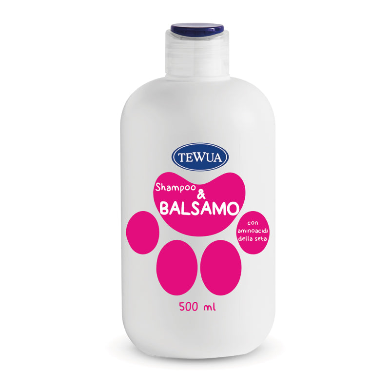 Tewua - Shampoo per cani e gatti - 500ml