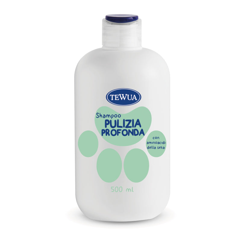 Tewua - Shampoo per cani e gatti - 500ml
