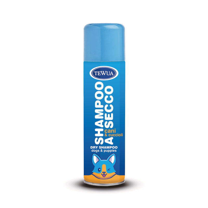 Tewua - Shampoo a Secco Cani - Aereosol - 250ml