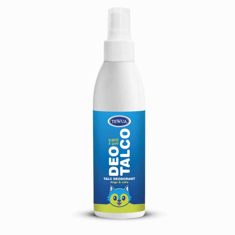 Tewua - Deodorante per Cani e Gatti - No Gas - 250ml