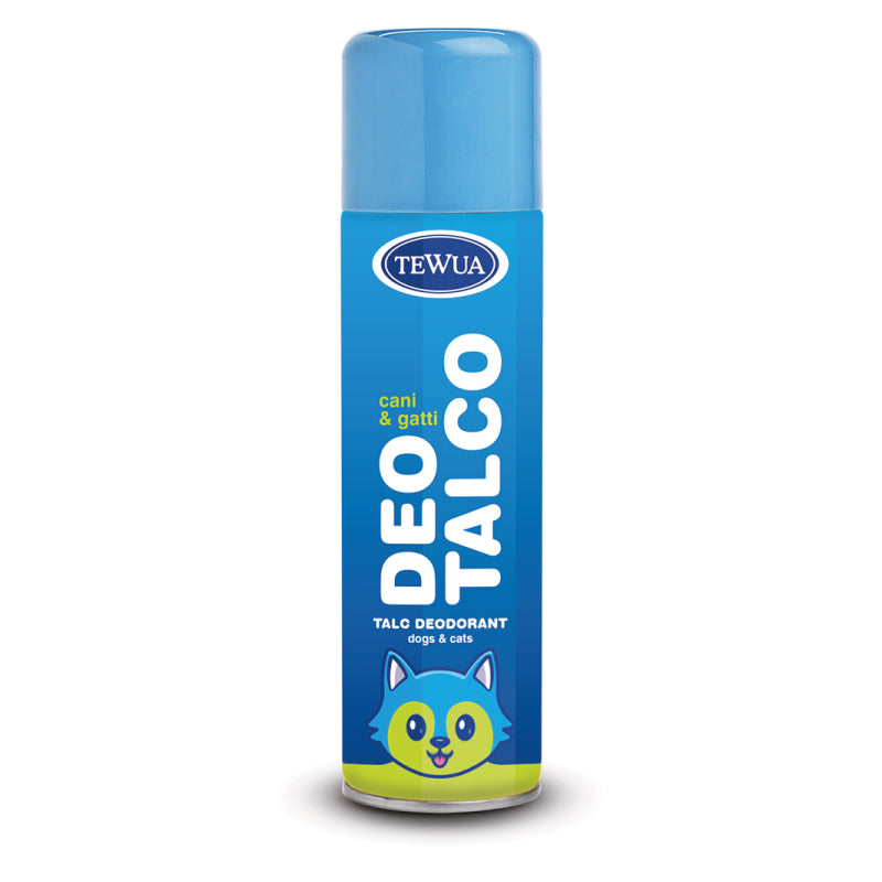 Tewua - Deodorante per Cani e Gatti - Aereosol - 600ml
