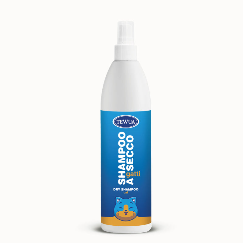 Tewua - Shampoo a Secco Gatti - No Gas - 500ml
