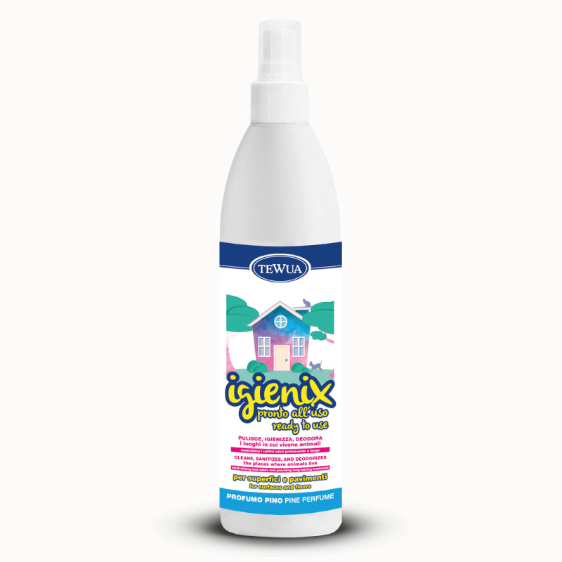 Tewua - Igienix - Detergente Pronto all'Uso - 500ml