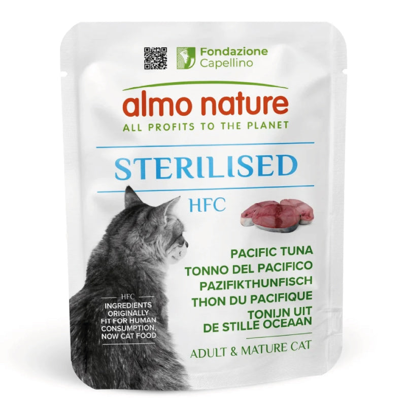 Almo Nature - HFC Cat - Sterilised - 50gr