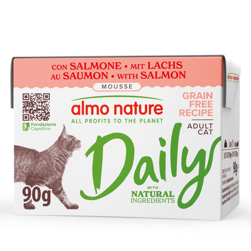Almo Nature - Daily Cat - Mousse - Adult - 90gr