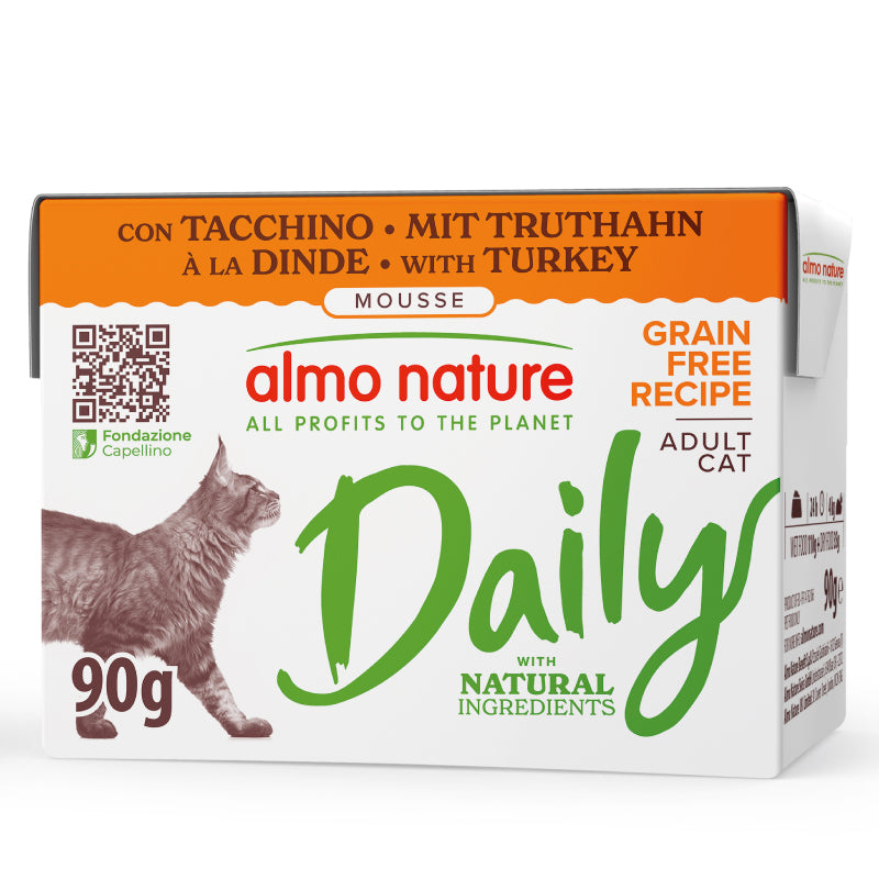 Almo Nature - Daily Cat - Mousse - Adult - 90gr