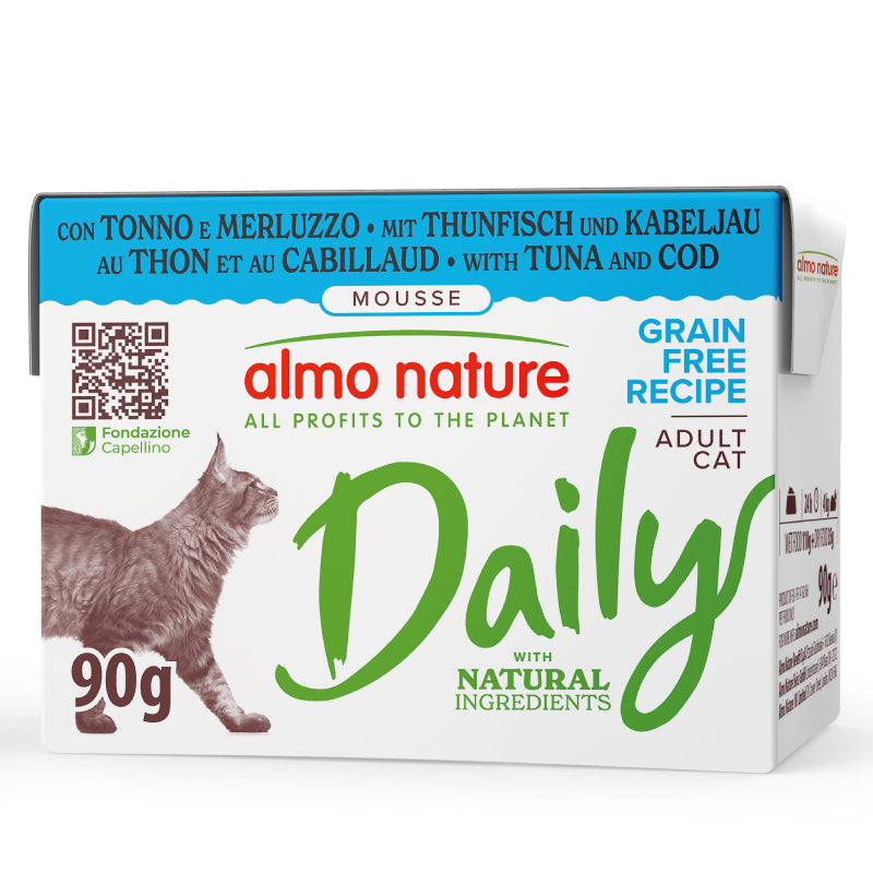 Almo Nature - Daily Cat - Mousse - Adult - 90gr