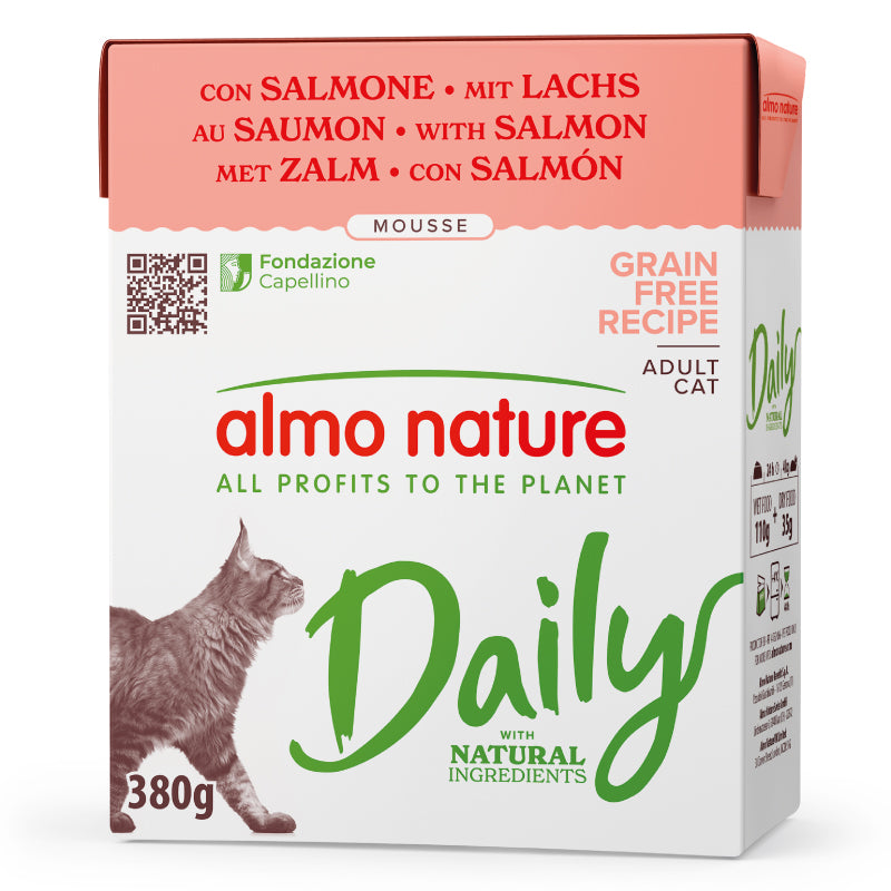 Almo Nature - Daily Cat - Mousse - Adult - 380gr