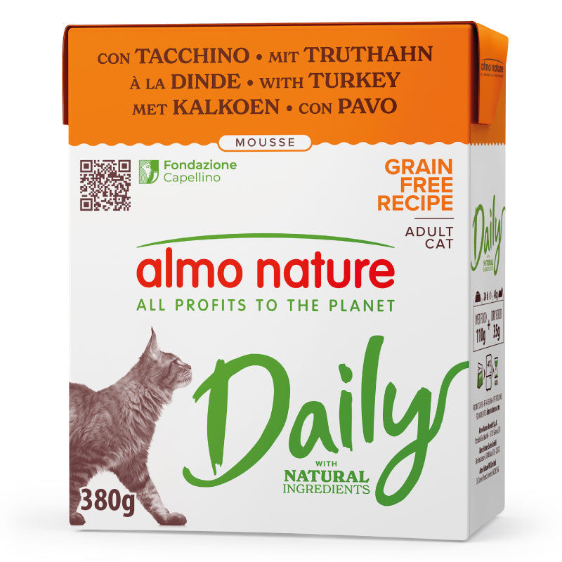 Almo Nature - Daily Cat - Mousse - Adult - 380gr