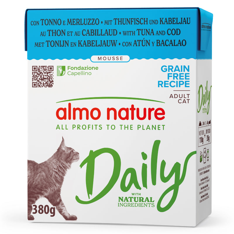 Almo Nature - Daily Cat - Mousse - Adult - 380gr