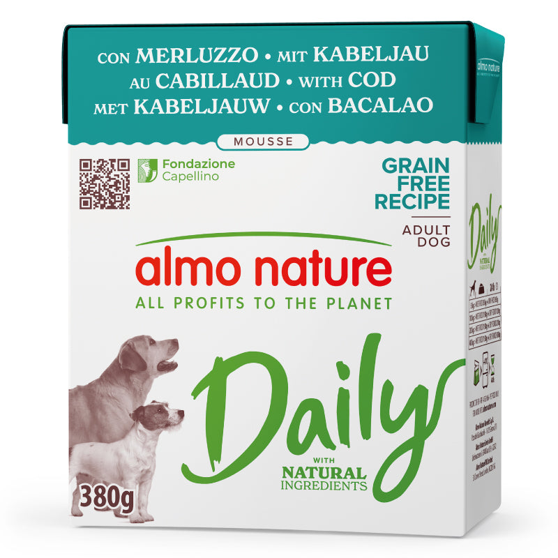 Almo Nature - Daily Dog - Mousse - Adult - 380gr