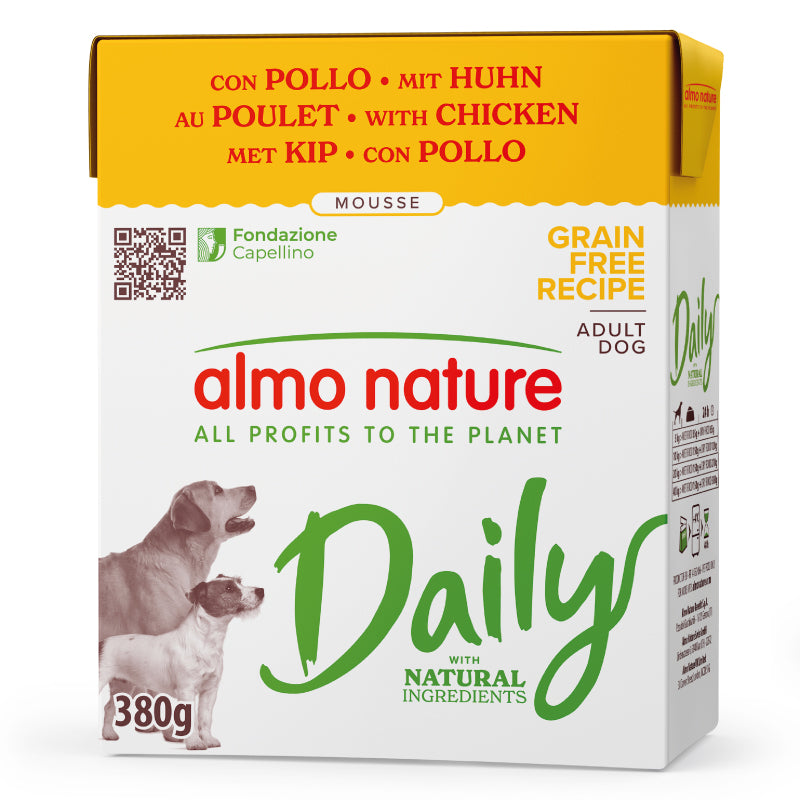 Almo Nature - Daily Dog - Mousse - Adult - 380gr