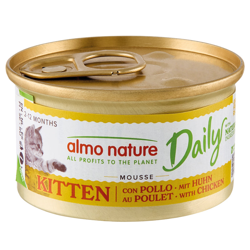 Almo Nature - Daily Cat - Mousse - Kitten - 85gr